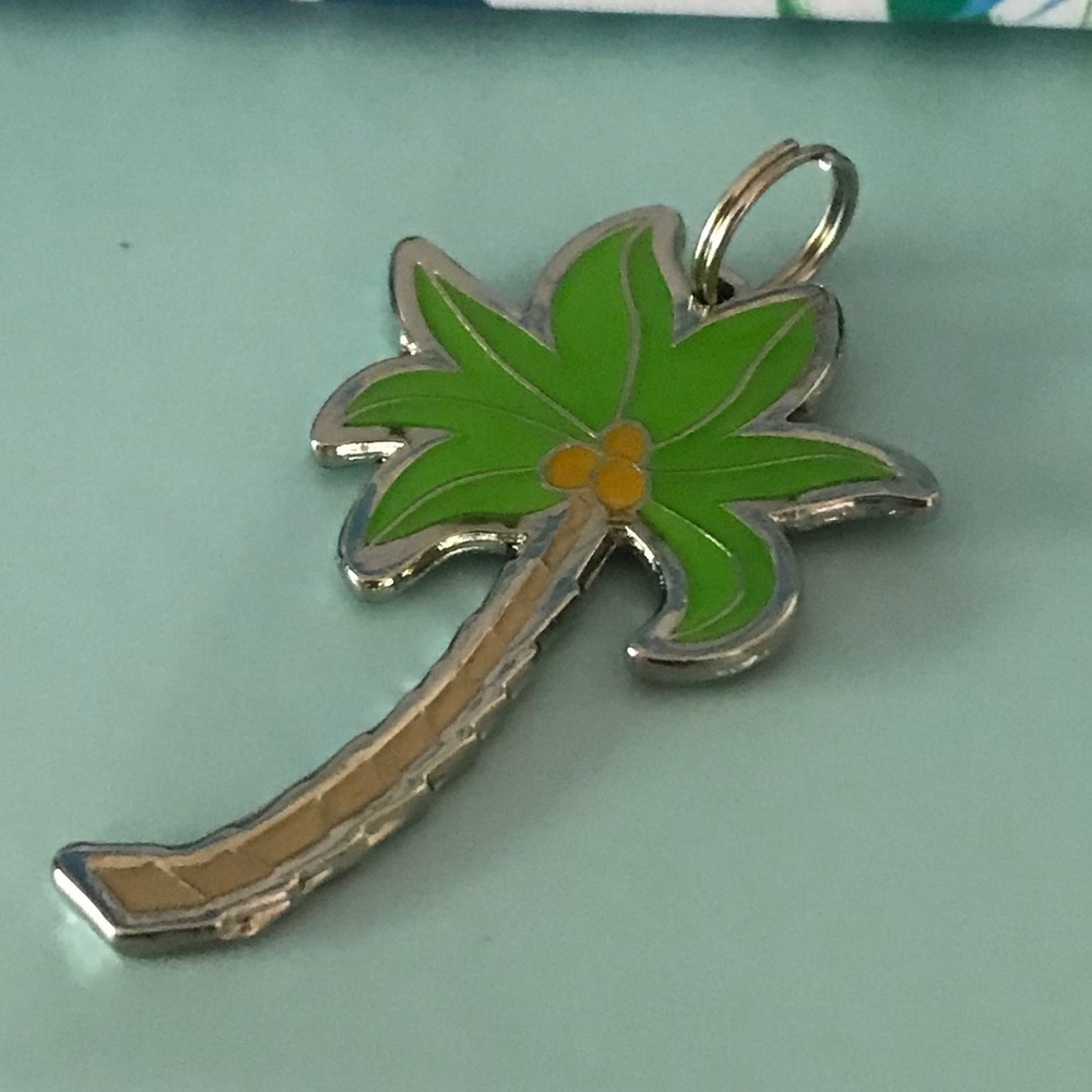 LAKO KULA Hawaiian Palm Pendant for necklace